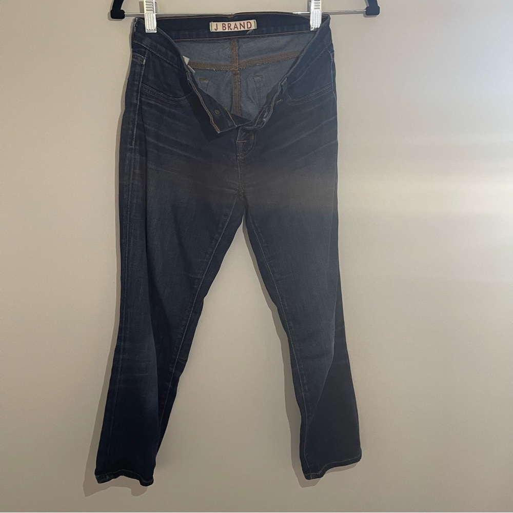 J Brand Skinny Cropped Capri Jeans